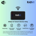 RADWI Stikja IoT – Smart Wi-Fi Door Lock – Secure Your Home from Anywhere in the World | Remote Smartphone Access for 12V Electric Locks. 