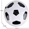 Soccer Ball for Kids with Flashing Colored LED Lights for Smooth Surfaces New Football Toy for Indoor. 