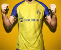 New high quality soft fabric club soccer jersey ronaldo shirt football kit. 
