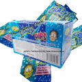 CRAZY Dips Blue Raspberry Sherbet & Candy Dipstick (1Box in 24pcs). 