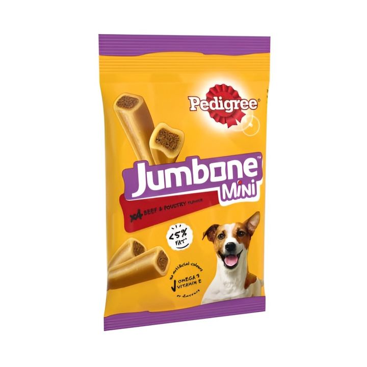 PEDIGREE%20JUMBONE%20Mini%20Beef%20%20and%20Poultary%20Flavours%20-%20Image%202