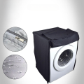 Premium Quality Waterproof Washing Machine Cover For Front Load Machines – UV-Resistant, Waterproof, Dustproof & Scratch-Resistant | Universal Size. 