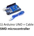 Arduino UNO SMD with USB cable. 