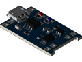 4pcs TP4056 1A Li-Ion Battery Charging Board Micro USB with Current Protection BMS. 