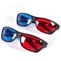 3d Glasses Red Blue Cyan 3d Anaglyph Glasses for Laptop, TV etc. 