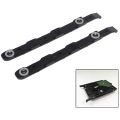 Cooler Master 5 Pairs Rails for Cooler Master 3.5Inch HDD Bracket. 