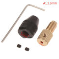 0.5-3.2 mm Drill Bit Electric Motor Micro Drill Chuck Hex Drill Chuck Adapter Sunlight Super Store. 