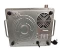 2200W Electric Infrared Ceramic Cooker - Touch Operated Induction Hot Plate with Timer, Electric Stove, Temperature Control, and Waterproof Design. 