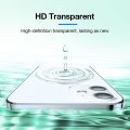 Sanptoch HD Clear Slim Phone Case For iPhone 11 / 12 / 13 Pro Max Ultra-thin Soft TPU Cover For iPhone 13 Mini Full Camera Protector Casing. 