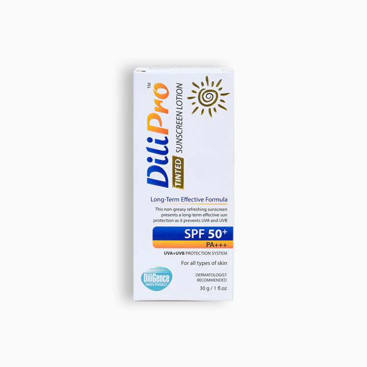 DiliPro%20TINTED%20Sunscreen%20Lotion%20SPF50+%20-%20Diligence%20Health%20Care%20-%20Image%203