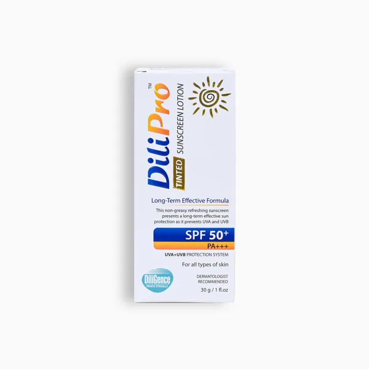 DiliPro%20TINTED%20Sunscreen%20Lotion%20SPF50+%20-%20Diligence%20Health%20Care%20-%20Image%203