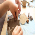 Modeling Polymer Mud Clay for Sculptures or Portrait Art #SS-BClay-1Pkt of-0008. 