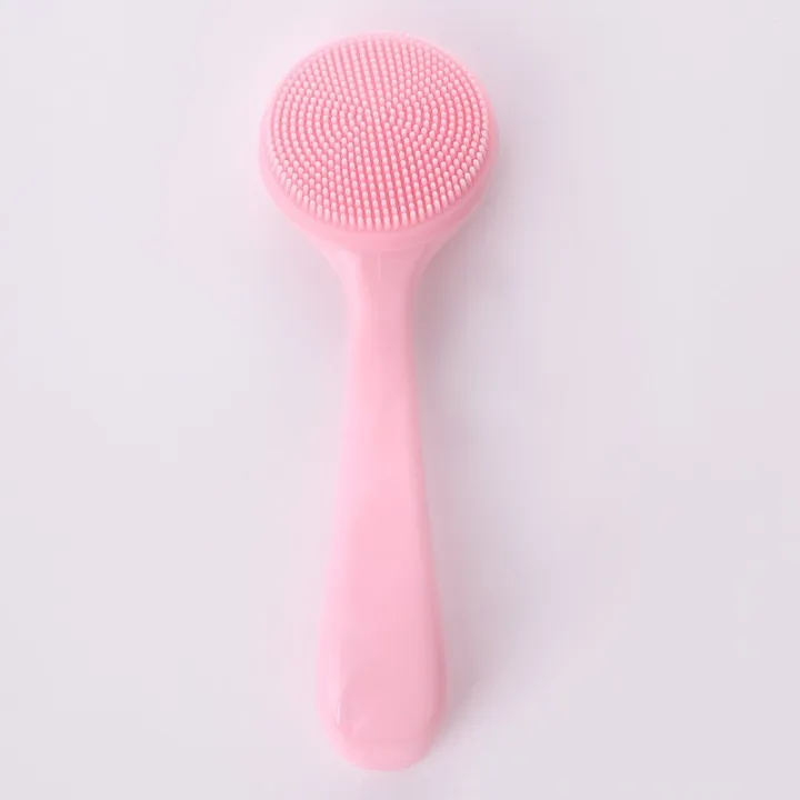 1%20Pcs%20Silicone%20Face%20Scrubber%20Exfoliating%20Brush%20Manual%20Handheld%20Facial%20Cleansing%20Soft%20-%20Image%206
