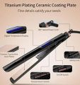 Spaire Hair Straightener, Titanium 1 Inch Ultra-Thin Flat Iron, 15 Steps Adjustable Temp and Auto Shutoff in 60m. 