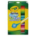 Crayola Super Tips Marker 50Pcs. 