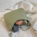 Korean Style luxury Shoulder Bag for Women Crescent Underarm  Female Casual Vintage Hobos bag. 