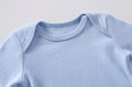 Pack of 3 Newborn Baby Inner Vests Banyan In Cotton Stuff for Newborn Baby Full Sleeves & Half Sleeves (UniSex) 0-12M. 