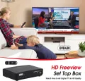 Freeview HD TV Set Top Box Recorder - August DVB400 - Watch Live, Schedule Over 8 Recordings, Play Pause Rewind in 1080p HDMI High Definition - Black uk import. 