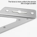 Right Angle Thickened Fixed Triangle Bracket Right Angle Bracket Fastener Chairs Bookshelves Doors Table Legs Tool Parts. 