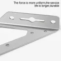 Right Angle Thickened Fixed Triangle Bracket Right Angle Bracket Fastener Chairs Bookshelves Doors Table Legs Tool Parts. 