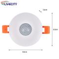 Human Body Infrared Sensor IP22 Waterproof AC85-265V Human Body Infrared Sensor Switch. 