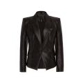 Black Designer Tuxedo For Women. 