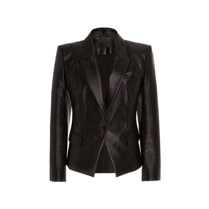 Black Designer Tuxedo For Women