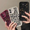 Shell Shock Soft Silicone Phone x 7 8 Pro Maro 13 4 15 PPU Protective Case Leopard Pattern T for iPhone 112 11 XR X XS SE Anti. 