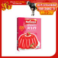 National Crystal Jelly Strawberry 80g. 