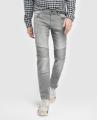 biker jeans. 