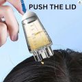 6ml Mini Portable Hair Oil Applicator Bottle - Hair Root Oil Applicator Comb - Scalp Massage Comb - Hair Treatment Comb - For Scalp Hair Growth. 