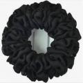 1 Big Hijab Volumizer Scrunchie Plain Hair Ring Tie poni - for Hijab Scarf Volumizing. 