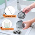 Multifunctional Electric Rechargeable Juicer Orange Squeezer Citrus Press Lemons, Portable USB Charging Electric Juicer Wireless. 