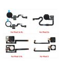 Touch ID Fingerprint Sensor Scanner Connector Flex Cable Parts For Google Pixel 3 3a XL 3XL 3aXL Home Return Button Key. 