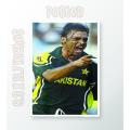 Shoaib Akhtar Poster Best Quality. 