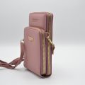 Marche-Decent Cross Body Purse-Shoulder Purse-Clutch for Mobile Bag Soft Leather. 