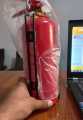 DCP FIRE EXTINGUISHER 1KG Mini/ Small/ Portable Fire Extinguisher - 1KG - DCP - Dry Chemical Powder - for Car, Vehicle, Home & Outdoor - Refillable - Free Holding Bracket. 