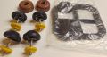 Plunger Set Boghi with spring valves and Jain set Packing for Donkey Pump. 