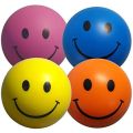 Stress Smile Squeeze Balls Funny Face Smiley Emoji Stress Balls for ADHD and Autism. 