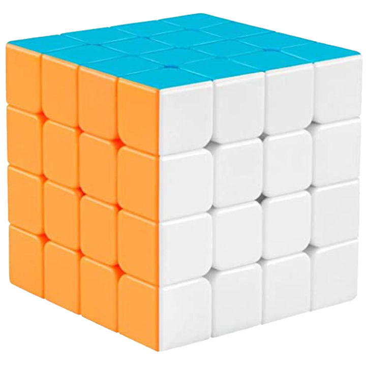 Original Rubiks Cube 4x4 stickerless and bright best quality fast speed large magic cube MoYu MeiLong 4x4x4 Speed Cube