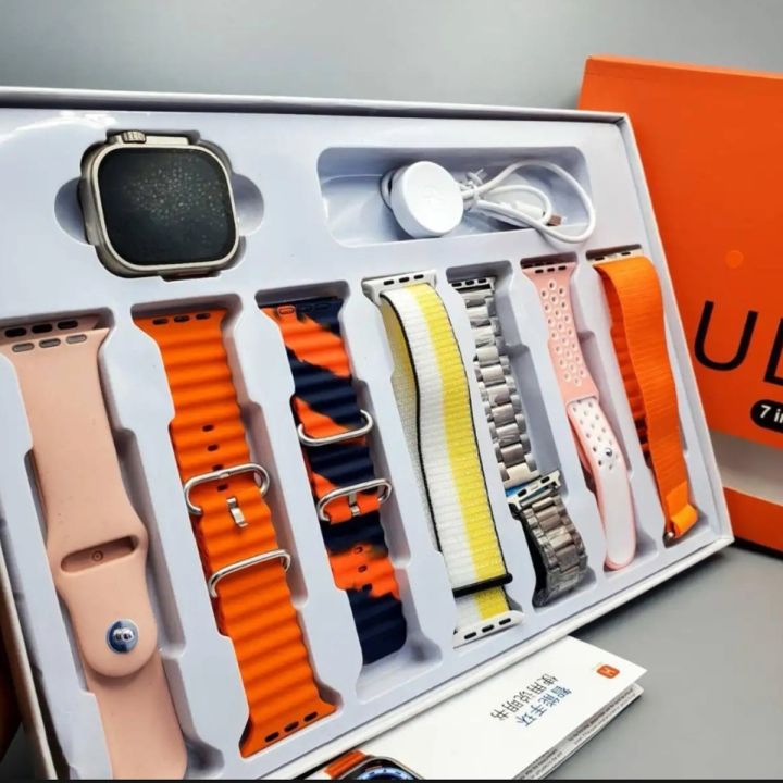 7%20in%201%20Ultra%20Smart%20Watch%20Set%20with%207%20Interchangeable%20Straps%20%E2%80%93%20iOS%20&%20Android%20-%20Image%204