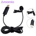 Amamia Live Microphone Sensitive USB PC Computer Recording Microphone. 