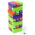 Chad Valley Wobbly Worms Game 24 Blocks Multicolor. 