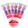 Peel Off Liquid Lipstick 6 Color Waterproof Long Lasting Tear Lipstick Lip Gloss Women Makeup Tear Pull Lips Mask Cosmetic. 