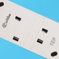 1Pc 1 Gang 2 Way Surface Mount Switch Wire Hanging Installation Bedside On/Off Control Lamp Panel Wall Light Switch. 