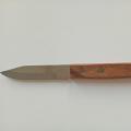 Multipurpose Stainless Steel Kitchen Pairing Knives - 3 Inch - brown. 