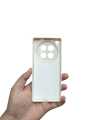 Infinix Zero 40 4G Back Cover Soft Matt Wavey Camera Protection Infinix Zero 40 4G Phone Case. 