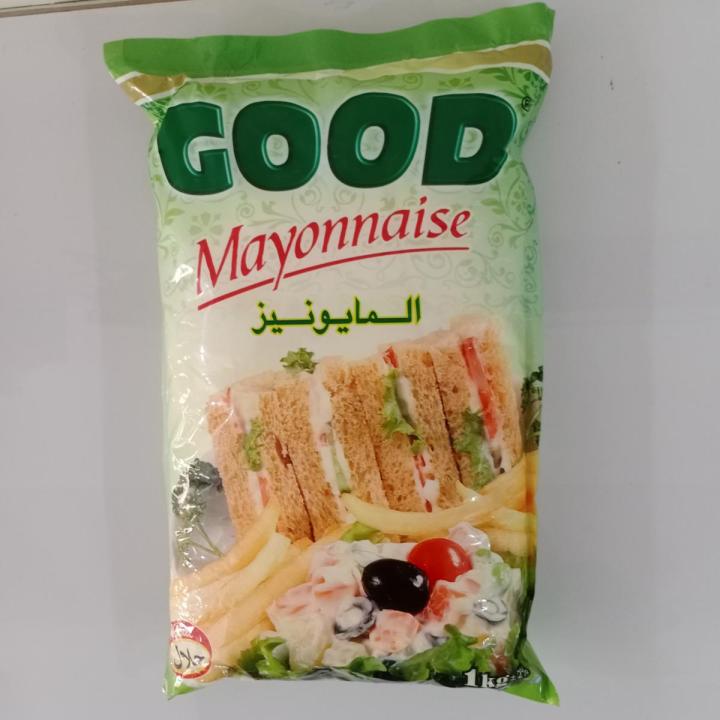Good Mayonnaise - 1kg- fresh stock - Organic - best quality- halal product- iso certified - long expiry.