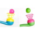 Floating Blow Pipe and Ball Toy, Balls Blowing Toys Classic Plastic Floating Blow Pipe Balls Toys for Kids Toys. 