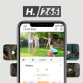 IMOU Bulb Cam 2C 3 MP Indoor Wi-Fi 6 Bulb Camera (IPC-K6C-3H1WEB) – 360° Pan-Tilt, AI Human Detection & 512 GB SD Support. 
